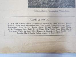 Aktivisti 1930 nr 13 - Lapuanliikkeen äänenkannattaja, Paavo Markkula vapaaksi Forssassa, On korpi noussut, Karjalan aktivisti opettaja J.A. Salo, Herää Suomi