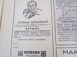 Aktivisti 1930 nr 13 - Lapuanliikkeen äänenkannattaja, Paavo Markkula vapaaksi Forssassa, On korpi noussut, Karjalan aktivisti opettaja J.A. Salo, Herää Suomi