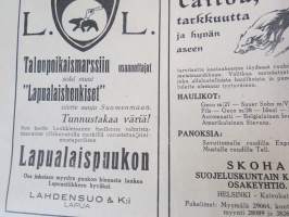 Aktivisti 1930 nr 13 - Lapuanliikkeen äänenkannattaja, Paavo Markkula vapaaksi Forssassa, On korpi noussut, Karjalan aktivisti opettaja J.A. Salo, Herää Suomi
