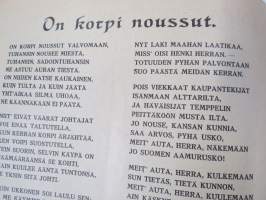 Aktivisti 1930 nr 13 - Lapuanliikkeen äänenkannattaja, Paavo Markkula vapaaksi Forssassa, On korpi noussut, Karjalan aktivisti opettaja J.A. Salo, Herää Suomi