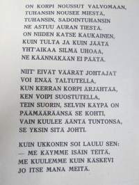 Aktivisti 1930 nr 13 - Lapuanliikkeen äänenkannattaja, Paavo Markkula vapaaksi Forssassa, On korpi noussut, Karjalan aktivisti opettaja J.A. Salo, Herää Suomi