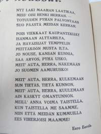 Aktivisti 1930 nr 13 - Lapuanliikkeen äänenkannattaja, Paavo Markkula vapaaksi Forssassa, On korpi noussut, Karjalan aktivisti opettaja J.A. Salo, Herää Suomi