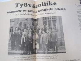 Aktivisti 1930 nr 13 - Lapuanliikkeen äänenkannattaja, Paavo Markkula vapaaksi Forssassa, On korpi noussut, Karjalan aktivisti opettaja J.A. Salo, Herää Suomi