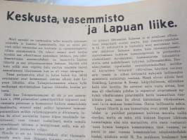 Aktivisti 1930 nr 13 - Lapuanliikkeen äänenkannattaja, Paavo Markkula vapaaksi Forssassa, On korpi noussut, Karjalan aktivisti opettaja J.A. Salo, Herää Suomi