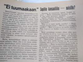 Aktivisti 1930 nr 13 - Lapuanliikkeen äänenkannattaja, Paavo Markkula vapaaksi Forssassa, On korpi noussut, Karjalan aktivisti opettaja J.A. Salo, Herää Suomi