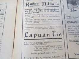 Aktivisti 1930 nr 13 - Lapuanliikkeen äänenkannattaja, Paavo Markkula vapaaksi Forssassa, On korpi noussut, Karjalan aktivisti opettaja J.A. Salo, Herää Suomi
