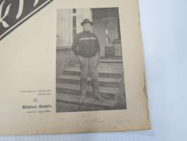 Aktivisti 1930 nr 9 - Lapuanliikkeen äänenkannattaja, Mikä mies on Vihtori Kosola - Suomalainen talonpoika Vihtori Kosola -artikkeli, Siltasaaren puusuutarit, ym.