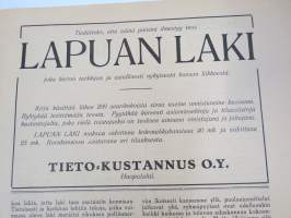 Aktivisti 1930 nr 9 - Lapuanliikkeen äänenkannattaja, Mikä mies on Vihtori Kosola - Suomalainen talonpoika Vihtori Kosola -artikkeli, Siltasaaren puusuutarit, ym.