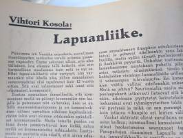Aktivisti 1930 nr 9 - Lapuanliikkeen äänenkannattaja, Mikä mies on Vihtori Kosola - Suomalainen talonpoika Vihtori Kosola -artikkeli, Siltasaaren puusuutarit, ym.