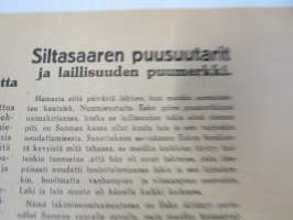 Aktivisti 1930 nr 9 - Lapuanliikkeen äänenkannattaja, Mikä mies on Vihtori Kosola - Suomalainen talonpoika Vihtori Kosola -artikkeli, Siltasaaren puusuutarit, ym.