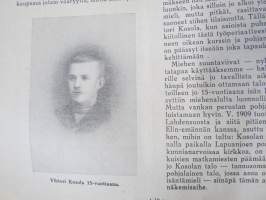 Aktivisti 1930 nr 9 - Lapuanliikkeen äänenkannattaja, Mikä mies on Vihtori Kosola - Suomalainen talonpoika Vihtori Kosola -artikkeli, Siltasaaren puusuutarit, ym.
