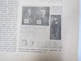 Aktivisti 1930 nr 9 - Lapuanliikkeen äänenkannattaja, Mikä mies on Vihtori Kosola - Suomalainen talonpoika Vihtori Kosola -artikkeli, Siltasaaren puusuutarit, ym.