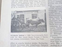 Aktivisti 1930 nr 9 - Lapuanliikkeen äänenkannattaja, Mikä mies on Vihtori Kosola - Suomalainen talonpoika Vihtori Kosola -artikkeli, Siltasaaren puusuutarit, ym.