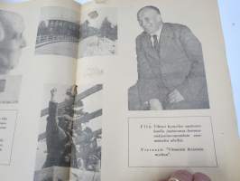 Aktivisti 1930 nr 9 - Lapuanliikkeen äänenkannattaja, Mikä mies on Vihtori Kosola - Suomalainen talonpoika Vihtori Kosola -artikkeli, Siltasaaren puusuutarit, ym.