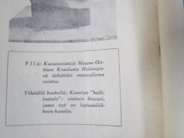 Aktivisti 1930 nr 9 - Lapuanliikkeen äänenkannattaja, Mikä mies on Vihtori Kosola - Suomalainen talonpoika Vihtori Kosola -artikkeli, Siltasaaren puusuutarit, ym.