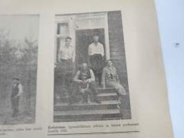 Aktivisti 1930 nr 9 - Lapuanliikkeen äänenkannattaja, Mikä mies on Vihtori Kosola - Suomalainen talonpoika Vihtori Kosola -artikkeli, Siltasaaren puusuutarit, ym.