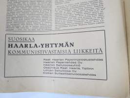 Aktivisti 1930 nr 9 - Lapuanliikkeen äänenkannattaja, Mikä mies on Vihtori Kosola - Suomalainen talonpoika Vihtori Kosola -artikkeli, Siltasaaren puusuutarit, ym.