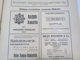 Aktivisti 1930 nr 9 - Lapuanliikkeen äänenkannattaja, Mikä mies on Vihtori Kosola - Suomalainen talonpoika Vihtori Kosola -artikkeli, Siltasaaren puusuutarit, ym.