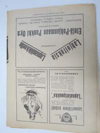 Aktivisti 1930 nr 9 - Lapuanliikkeen äänenkannattaja, Mikä mies on Vihtori Kosola - Suomalainen talonpoika Vihtori Kosola -artikkeli, Siltasaaren puusuutarit, ym.