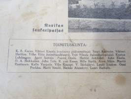 Aktivisti 1930 nr 7 - Lapuanliikkeen äänenkannattaja, Herra Jalander, Suomen Ammattijärjestö - Kommunistien vahva linnoitus, Itävaltalaisia Lapualla, Leskisen puukko