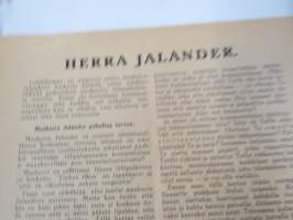 Aktivisti 1930 nr 7 - Lapuanliikkeen äänenkannattaja, Herra Jalander, Suomen Ammattijärjestö - Kommunistien vahva linnoitus, Itävaltalaisia Lapualla, Leskisen puukko