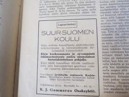 Aktivisti 1930 nr 7 - Lapuanliikkeen äänenkannattaja, Herra Jalander, Suomen Ammattijärjestö - Kommunistien vahva linnoitus, Itävaltalaisia Lapualla, Leskisen puukko