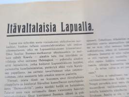 Aktivisti 1930 nr 7 - Lapuanliikkeen äänenkannattaja, Herra Jalander, Suomen Ammattijärjestö - Kommunistien vahva linnoitus, Itävaltalaisia Lapualla, Leskisen puukko