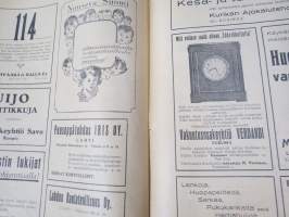 Aktivisti 1930 nr 7 - Lapuanliikkeen äänenkannattaja, Herra Jalander, Suomen Ammattijärjestö - Kommunistien vahva linnoitus, Itävaltalaisia Lapualla, Leskisen puukko