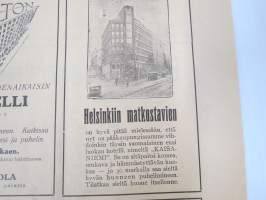 Aktivisti 1930 nr 7 - Lapuanliikkeen äänenkannattaja, Herra Jalander, Suomen Ammattijärjestö - Kommunistien vahva linnoitus, Itävaltalaisia Lapualla, Leskisen puukko