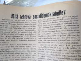 Aktivisti 1930 nr 6 - Lapuanliikkeen äänenkannattaja, Salainen kommunistipuolue Suomessa, Ukko-Pekka, Elagu Lapua, Aktivistivainoaminen on alkanut, Työmaaterrori, ym
