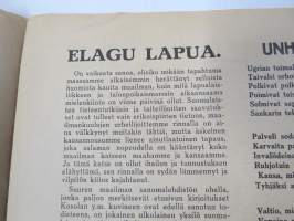 Aktivisti 1930 nr 6 - Lapuanliikkeen äänenkannattaja, Salainen kommunistipuolue Suomessa, Ukko-Pekka, Elagu Lapua, Aktivistivainoaminen on alkanut, Työmaaterrori, ym
