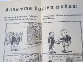 Aktivisti 1930 nr 6 - Lapuanliikkeen äänenkannattaja, Salainen kommunistipuolue Suomessa, Ukko-Pekka, Elagu Lapua, Aktivistivainoaminen on alkanut, Työmaaterrori, ym