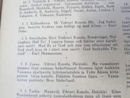 Aktivisti 1930 nr 6 - Lapuanliikkeen äänenkannattaja, Salainen kommunistipuolue Suomessa, Ukko-Pekka, Elagu Lapua, Aktivistivainoaminen on alkanut, Työmaaterrori, ym