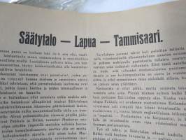 Aktivisti 1930 nr 6 - Lapuanliikkeen äänenkannattaja, Salainen kommunistipuolue Suomessa, Ukko-Pekka, Elagu Lapua, Aktivistivainoaminen on alkanut, Työmaaterrori, ym