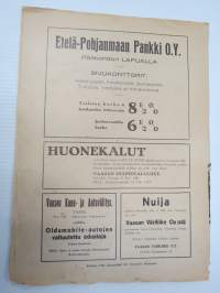 Aktivisti 1930 nr 6 - Lapuanliikkeen äänenkannattaja, Salainen kommunistipuolue Suomessa, Ukko-Pekka, Elagu Lapua, Aktivistivainoaminen on alkanut, Työmaaterrori, ym