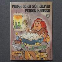 Poika joka söi kilpaa peikon kanssa Pohjoismainen kansansatu