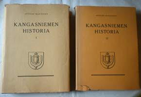 Kangasniemen historia 1-2