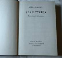 Kaksi Tykkiä Mantsinsaari talvisodassa