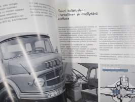 Mercedes-Benz L/LK 1418, kokonaispaino 14 tn, teho 205 hv -kuorma-auto -myyntiesite