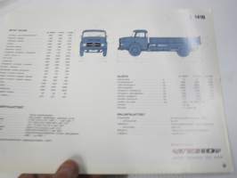 Mercedes-Benz L/LK 1418, kokonaispaino 14 tn, teho 205 hv -kuorma-auto -myyntiesite