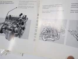 Mercedes-Benz L/LA 710, kokonaispaino 8 tn, teho 110 hv SAE, D-Benz suorasuihkutusjärjestelmä kuorma-auto -myyntiesite