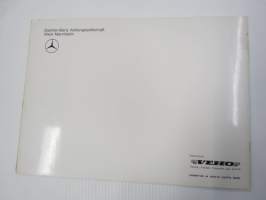 Mercedes-Benz L/LA 710, kokonaispaino 8 tn, teho 110 hv SAE, D-Benz suorasuihkutusjärjestelmä kuorma-auto -myyntiesite