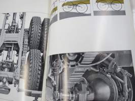 Mercedes-Benz Typenreihe 2623 L / LK /LA / LAK LAS LS / LB kuorma-auto -myyntiesite