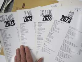 Mercedes-Benz Typenreihe 2623 L / LK /LA / LAK LAS LS / LB kuorma-auto -myyntiesite