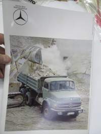 Mercedes-Benz Typenreihe 2623 L / LK /LA / LAK LAS LS / LB kuorma-auto -myyntiesite