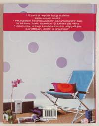 Viihtyisä lastenhuone. (Sisustus)