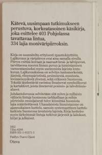 Pohjolan lintukirja. (Linnut)