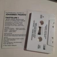 Kauppaneuvos tohtori Johannes Paukku taisteluni 1 : c-kasetti