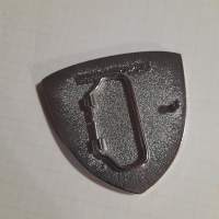 Pelastuslaitos kantahäme metalli lätkä vyönsolki metallia