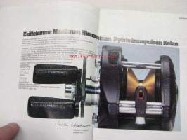 Ryobi 1982 kalastustarvikkeet -tuoteluettelo